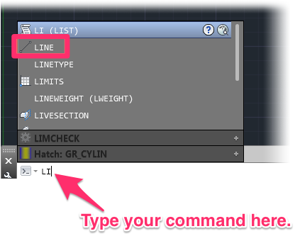 lost the command bar for autocad mac