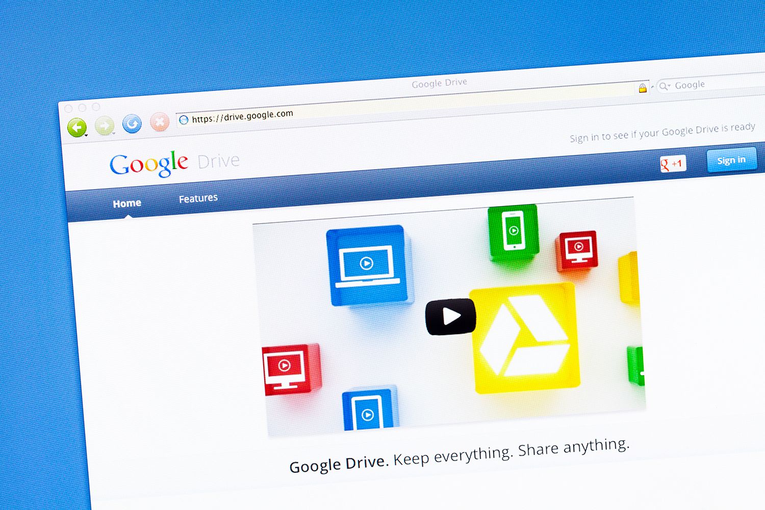 why google drive app for windows failed to download in a mac